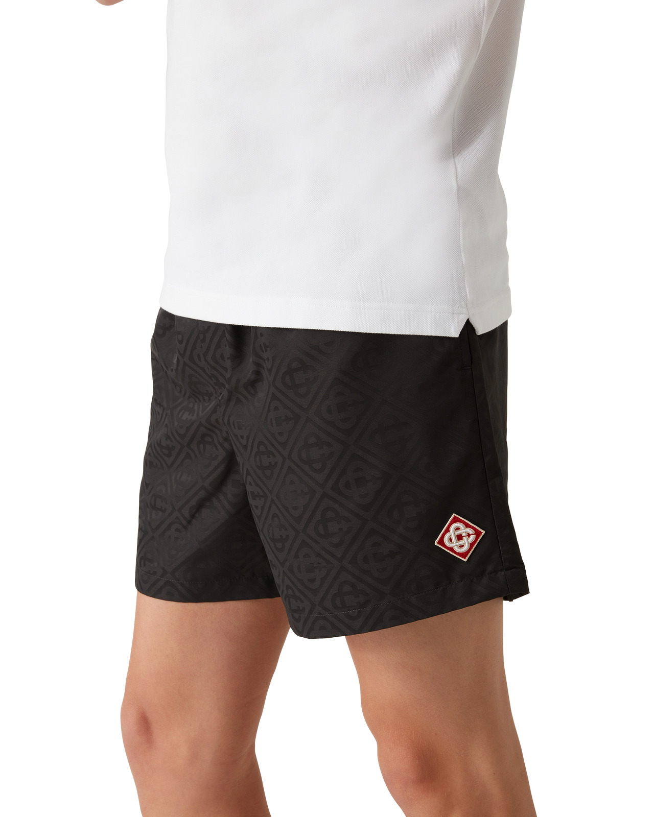 Jacquard Swim Shorts | Casablanca Paris - 5
