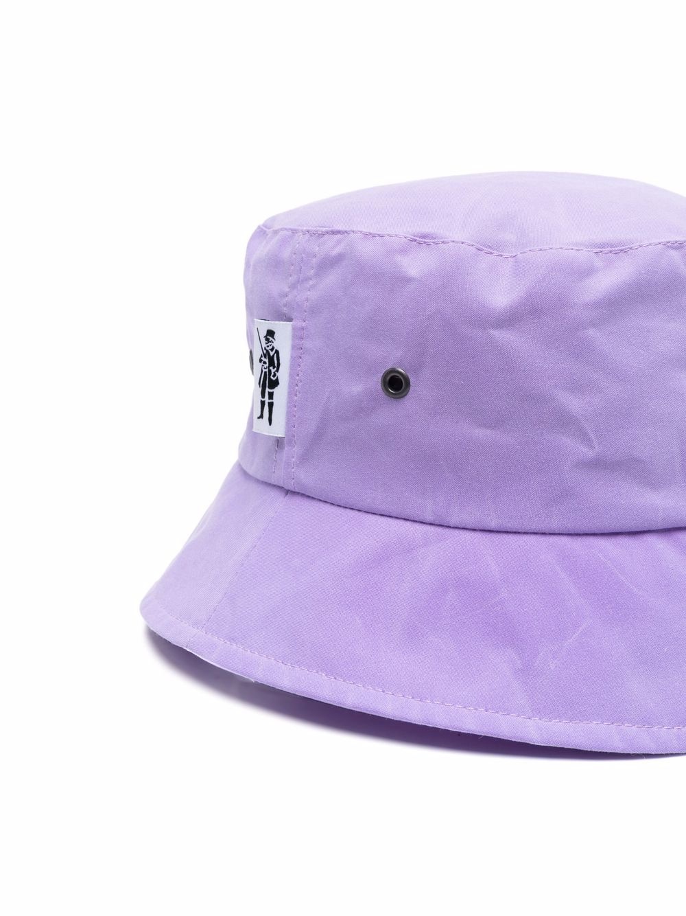 waxed bucket hat - 2