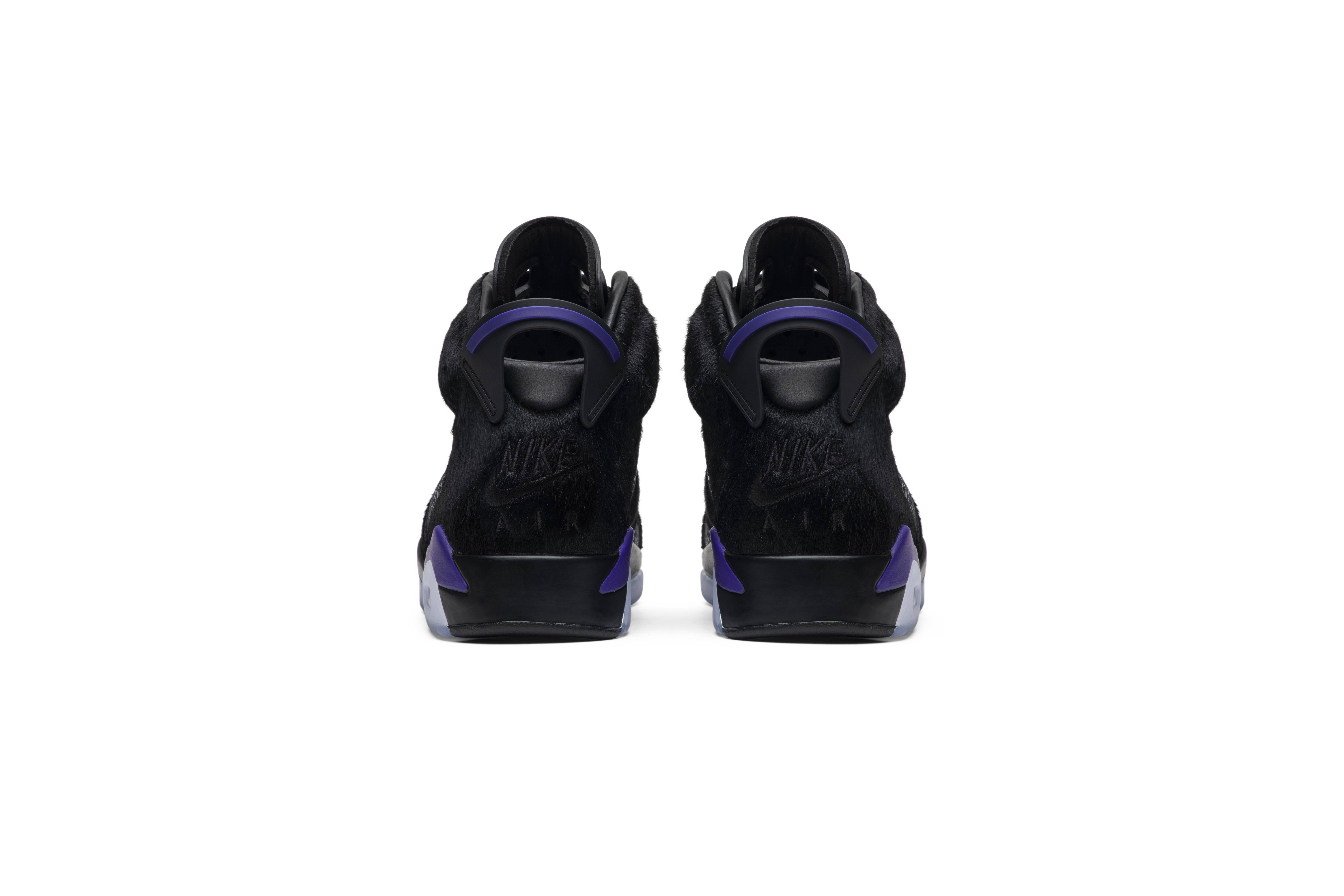 Social Status x Air Jordan 6 Retro 'Pony Hair' - 6