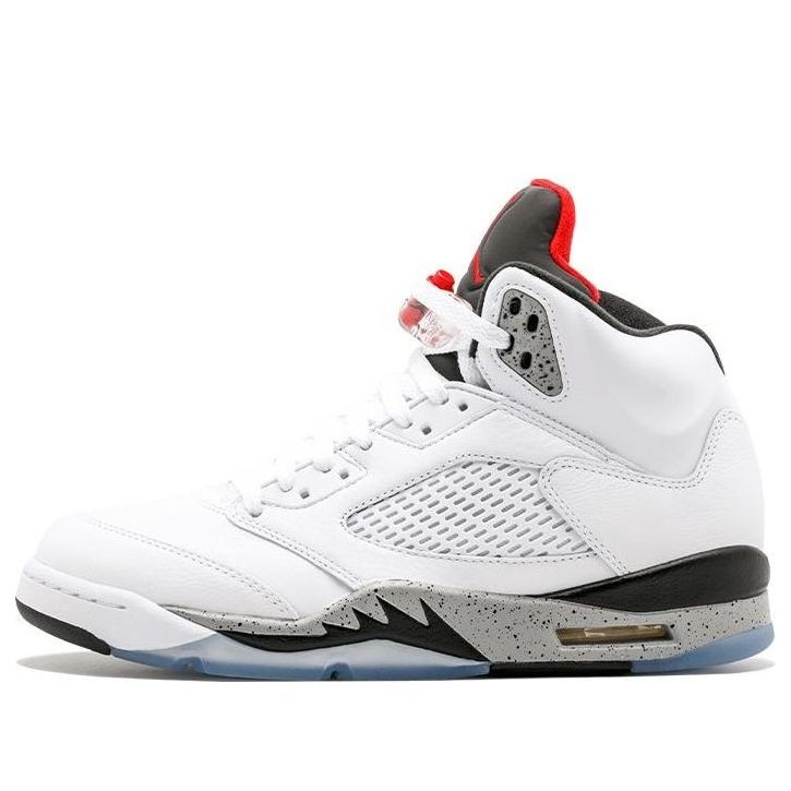 Air Jordan 5 Retro 'White Cement' 136027-104 - 1