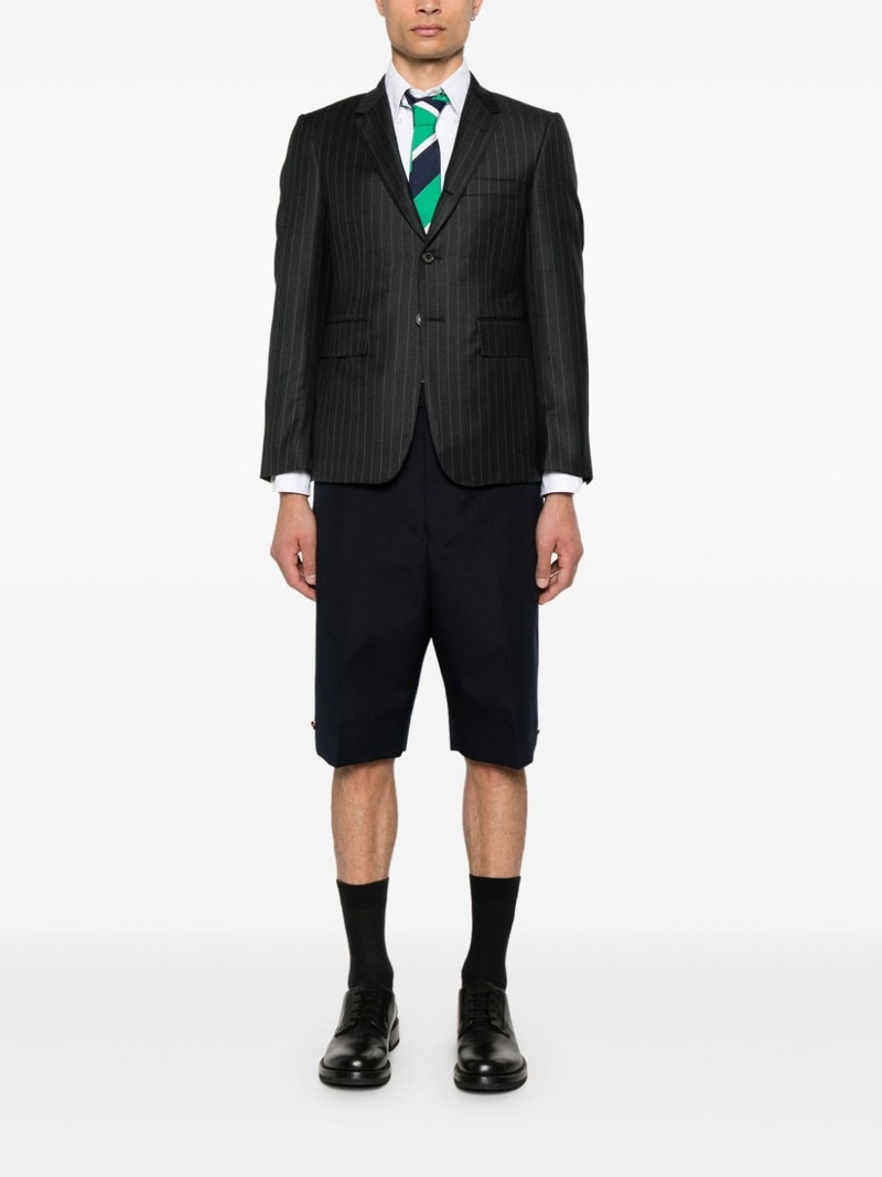 Thom Browne high-rise backstrap shorts outlook
