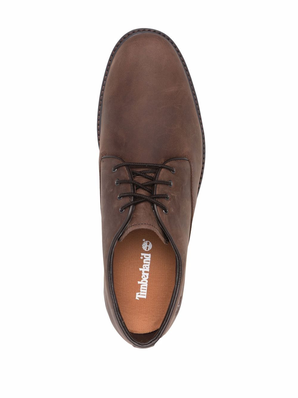 lace-up derby shoes - 4