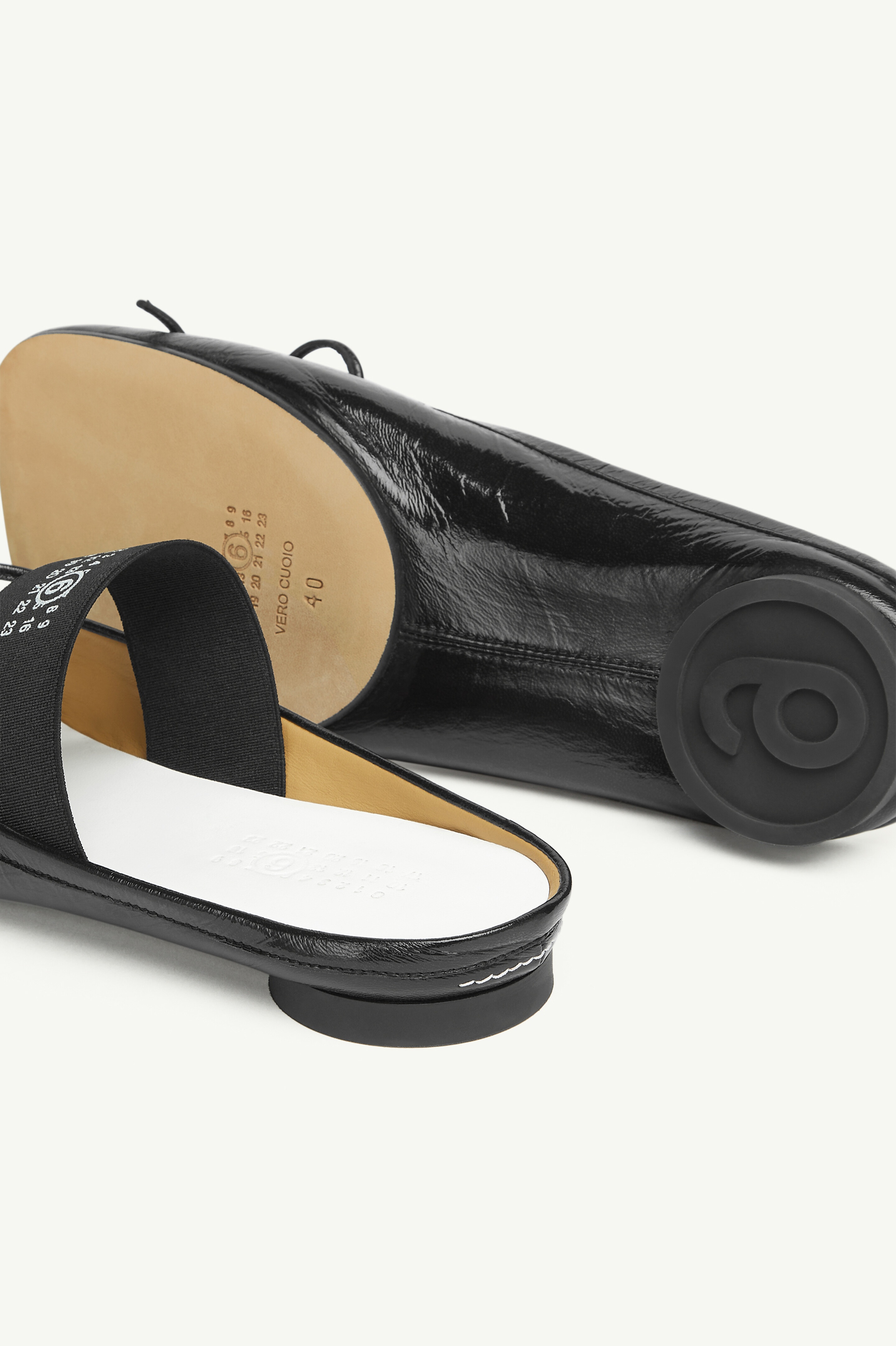 MM6 Maison Margiela Anatomic Slip-on Ballerinas | REVERSIBLE