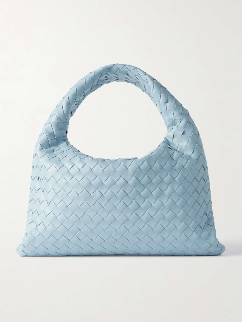 Hop small intrecciato leather tote - 1