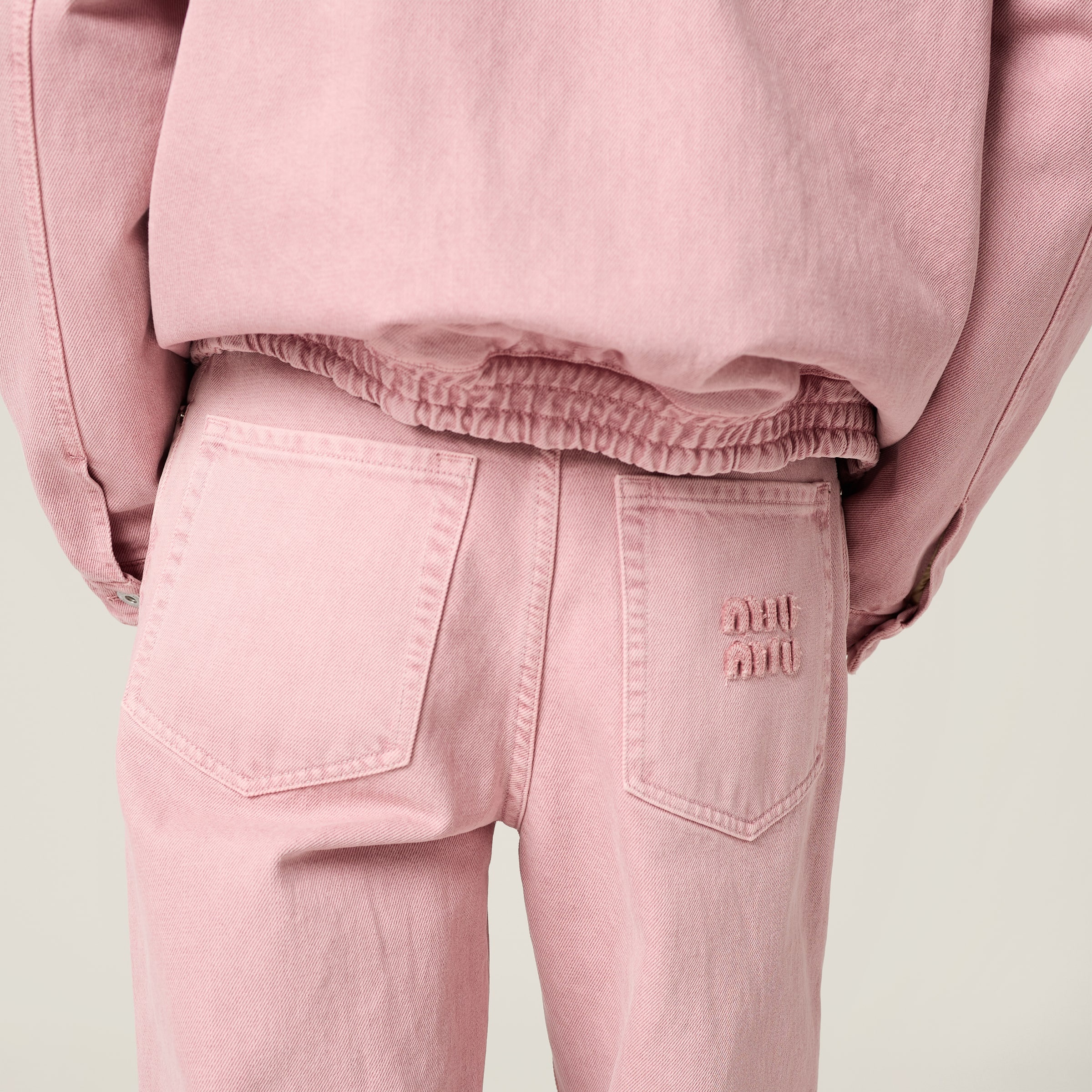 Denim trousers - 5