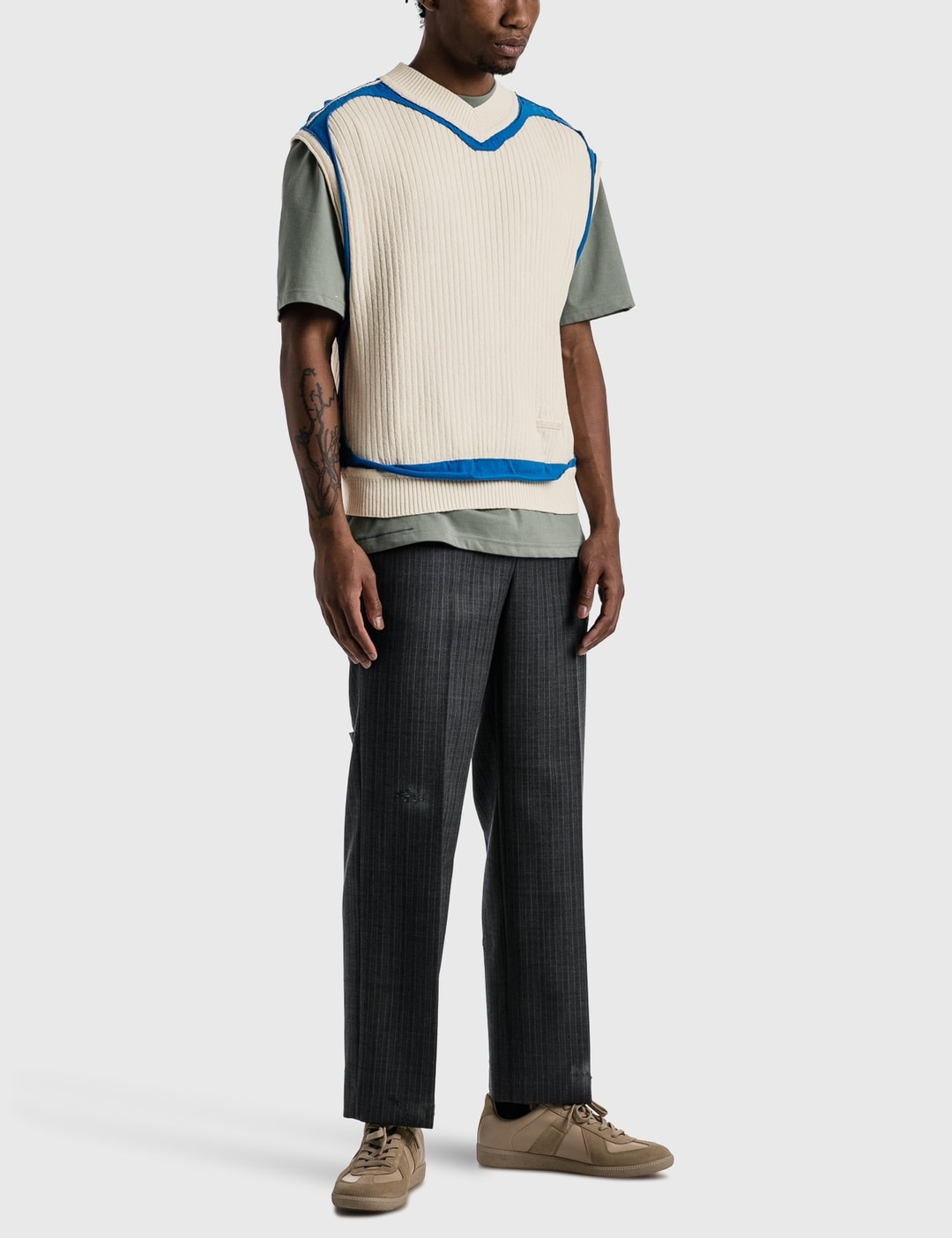 CONRAD KNIT VEST - 5