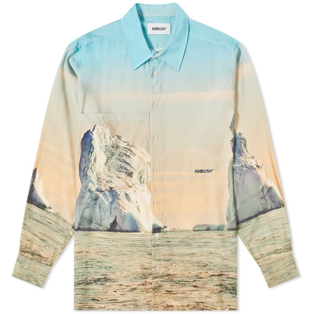 Ambush Iceburg Print Shirt - 1