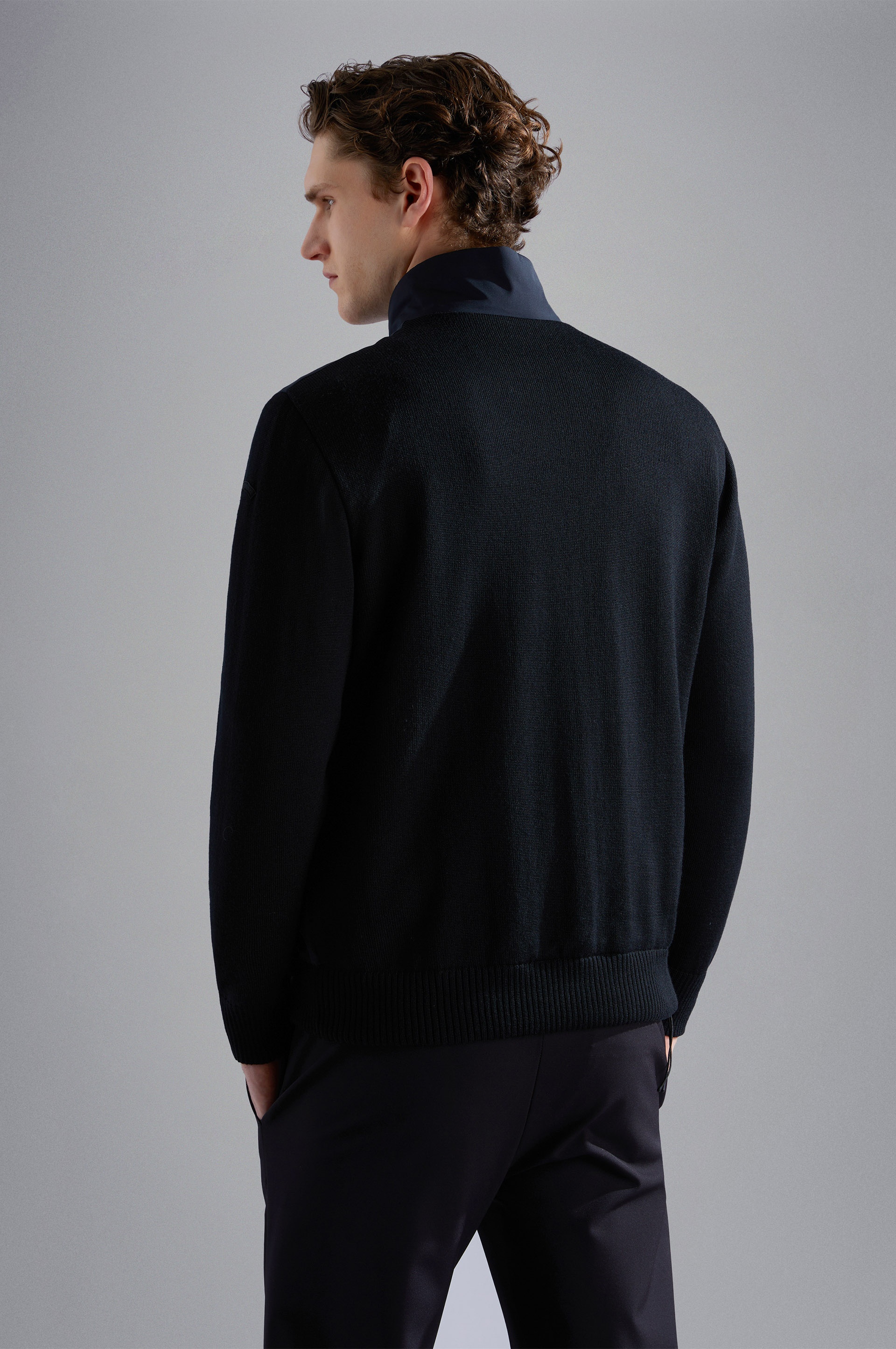 WOOL HYBRID SWEATER AND TYPHOON® - 3