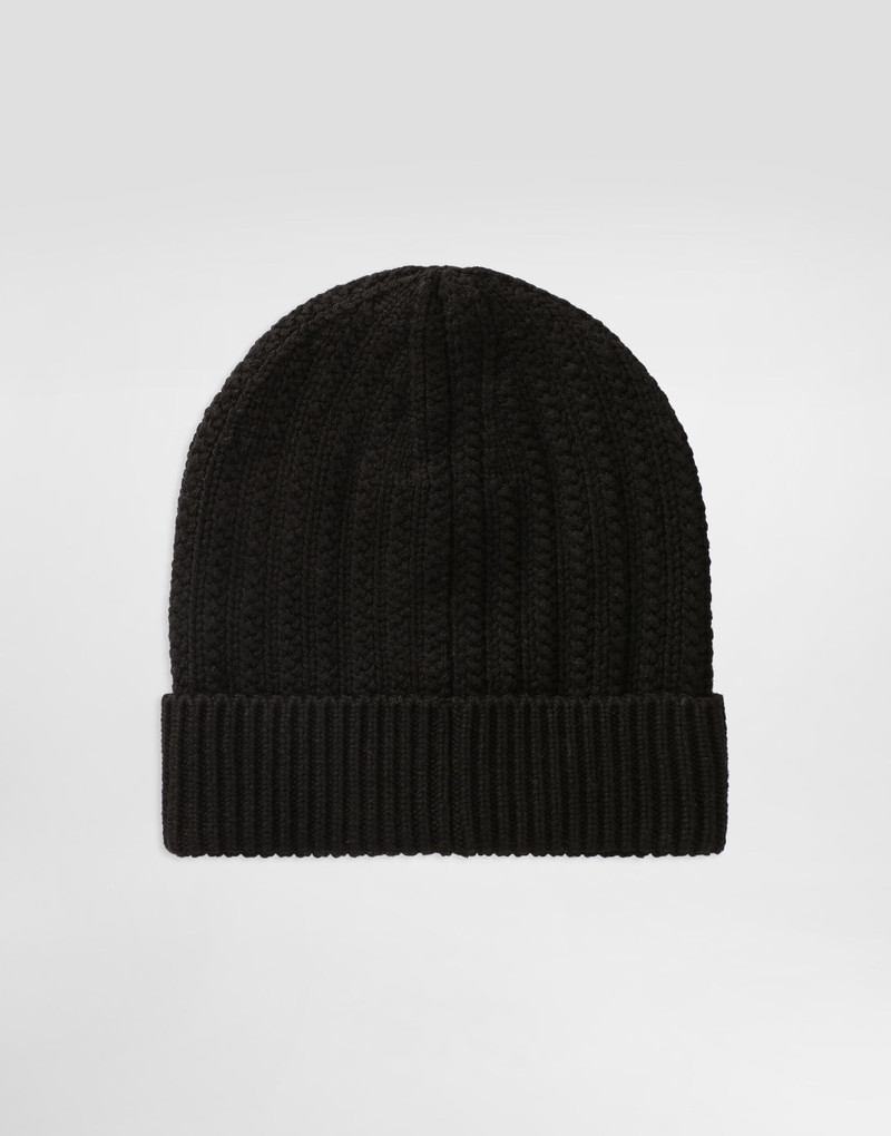 Dolce & Gabbana Cable-knit hat outlook