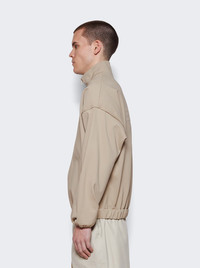 Fear of God Eternal Viscose Tricot Track Jacket Dusty Beige