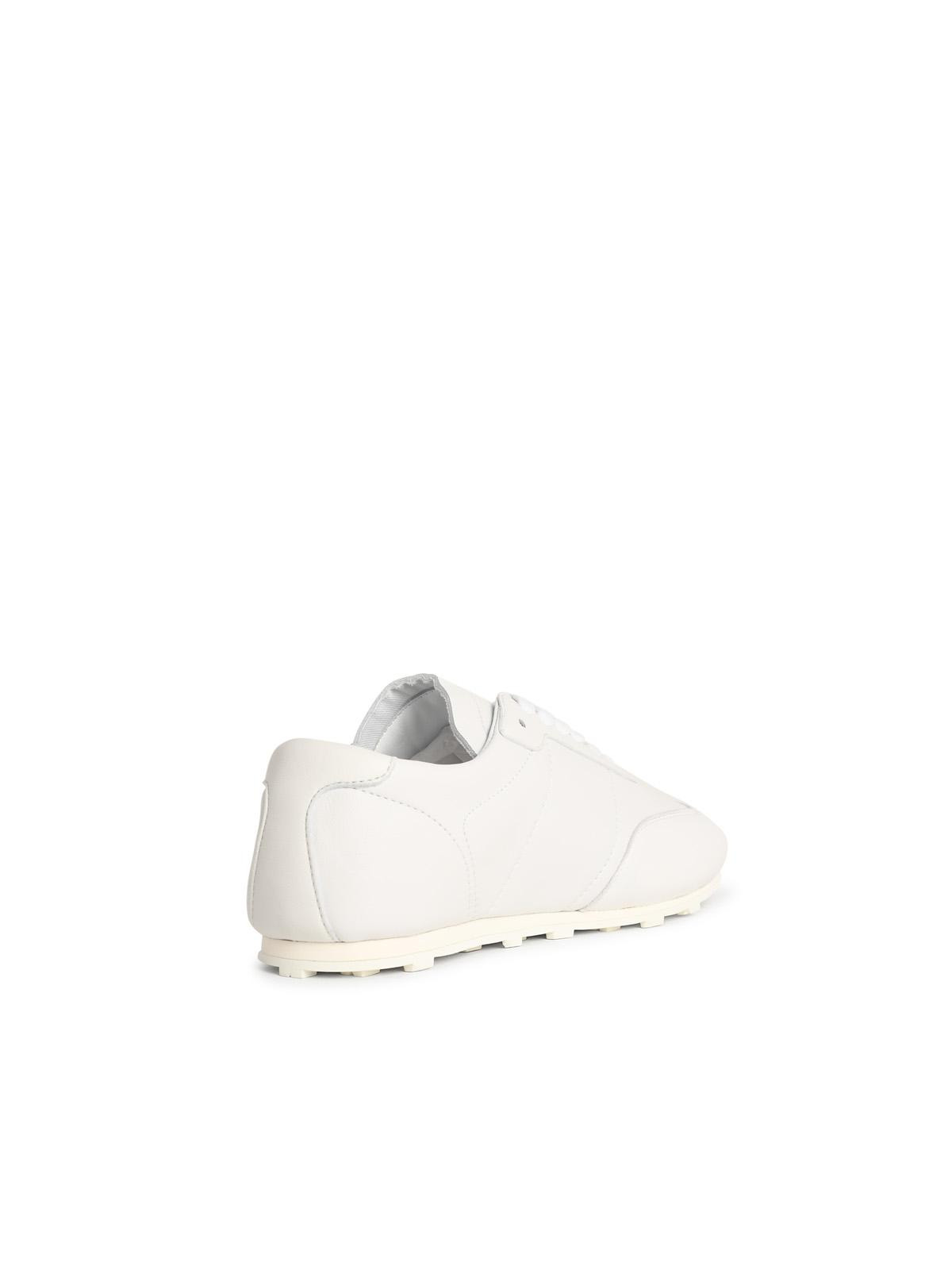 Marni White Leather Sneakers Women - 3