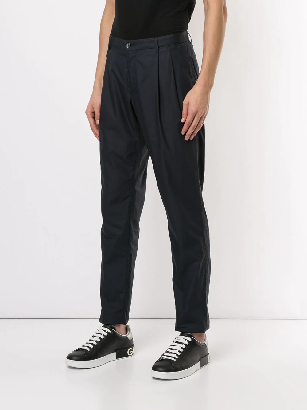 straight-leg trousers - 3