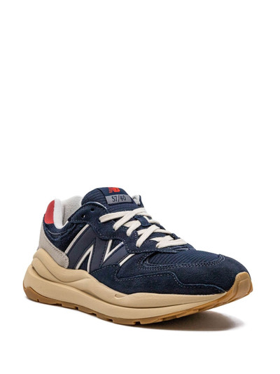 New Balance 57/40 low-top sneakers outlook