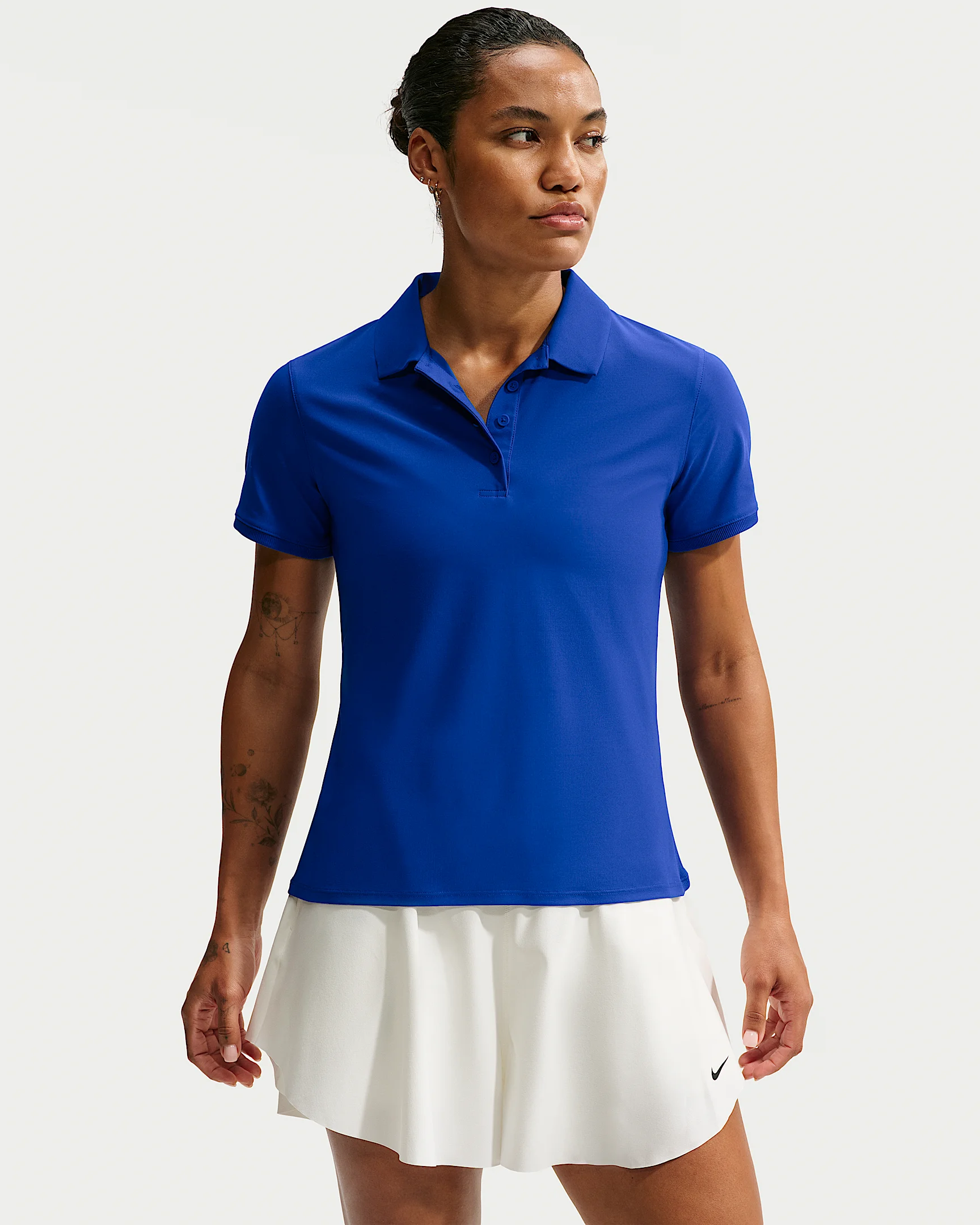 Nike Victory Women's Dri-FIT Short-Sleeve Golf Polo - 1