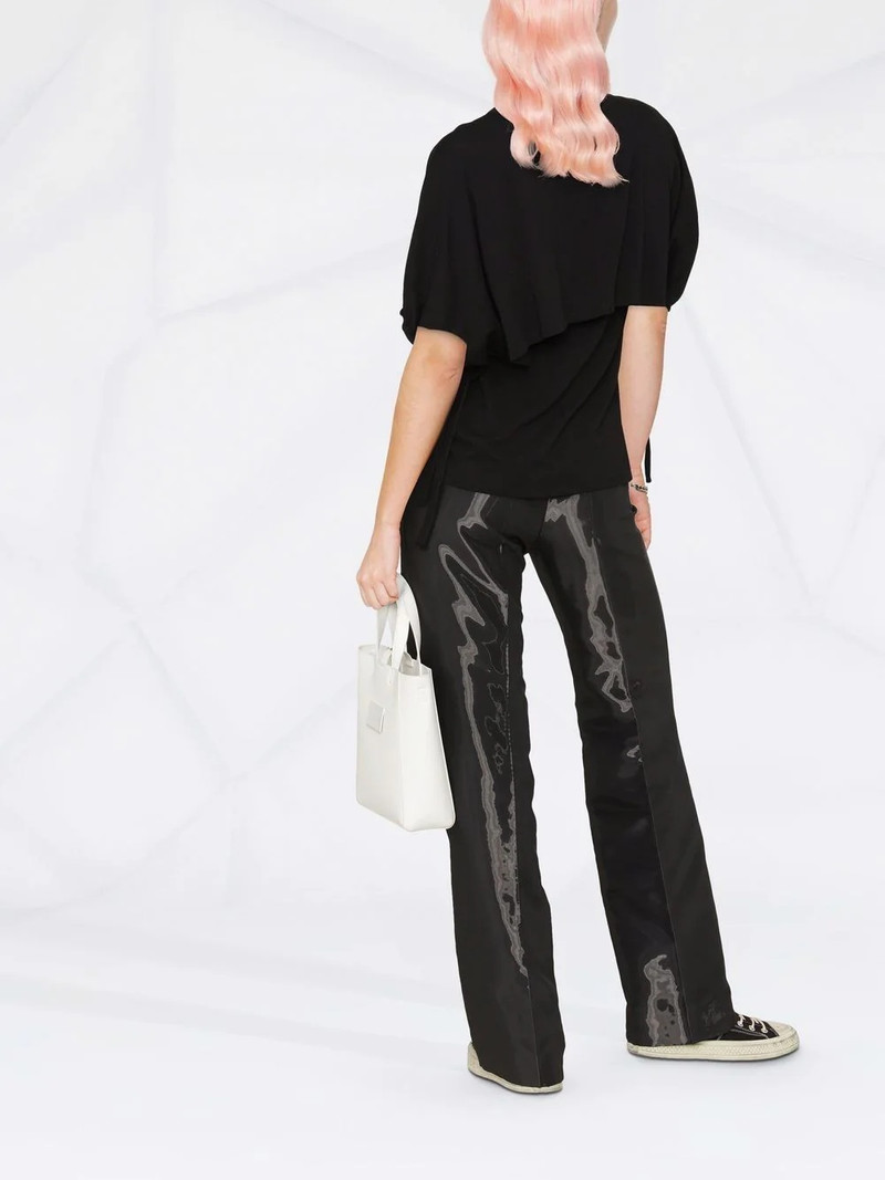 puff-sleeve T-shirt 3