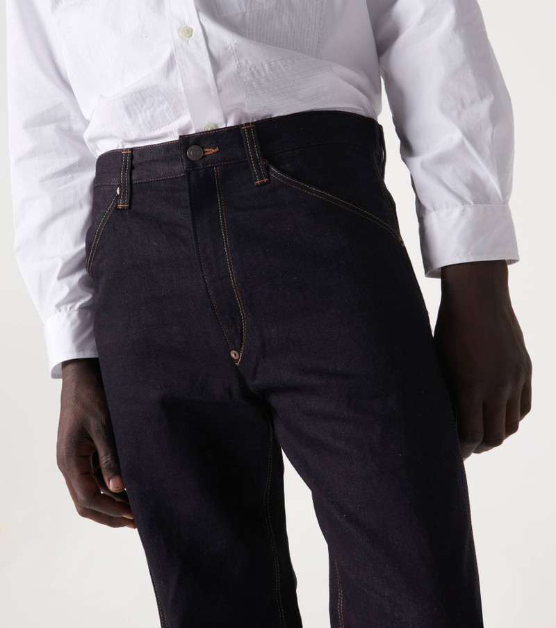 x Levi's® cotton and linen straight jeans 5