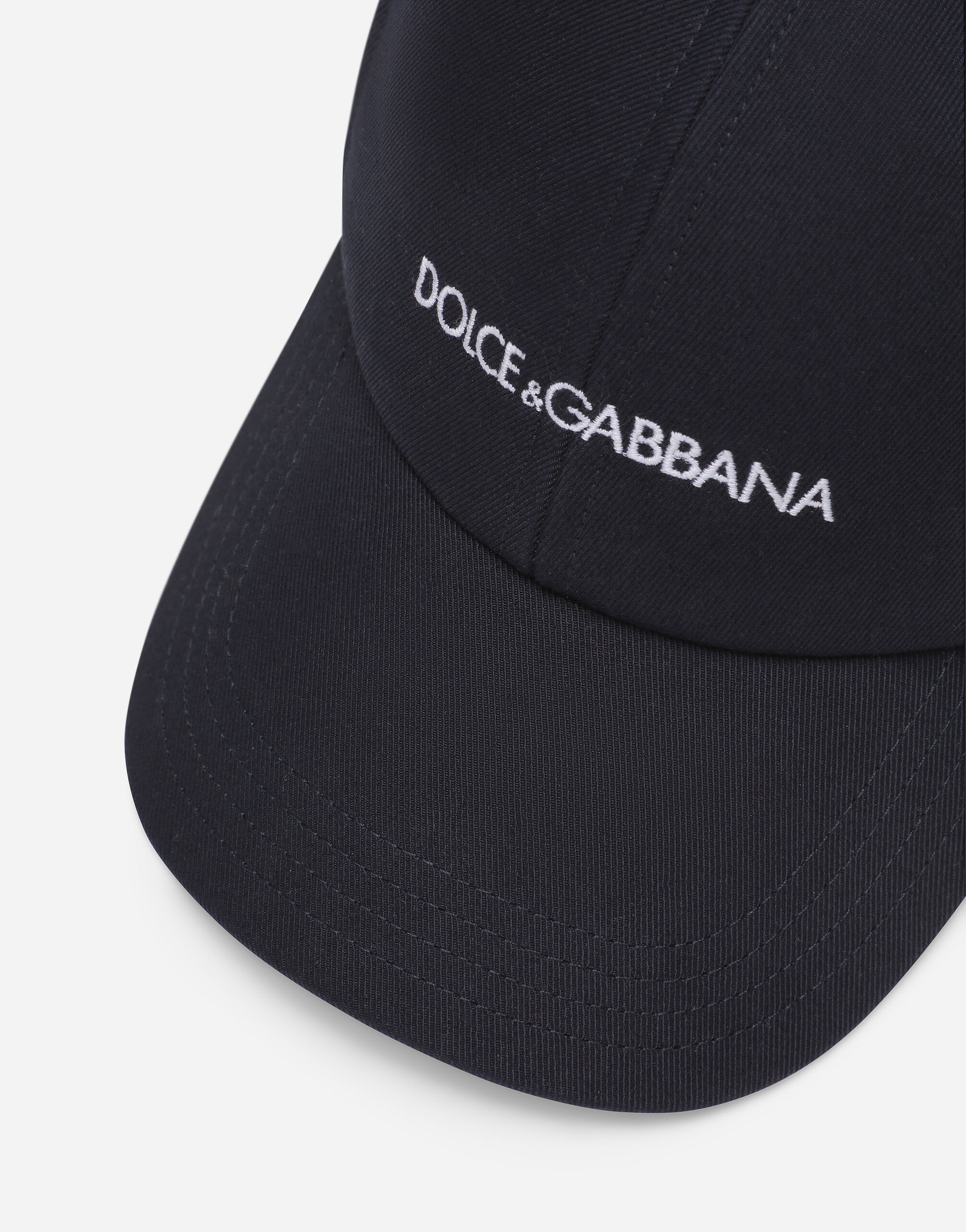 Cotton baseball cap with Dolce&Gabbana logo - 2