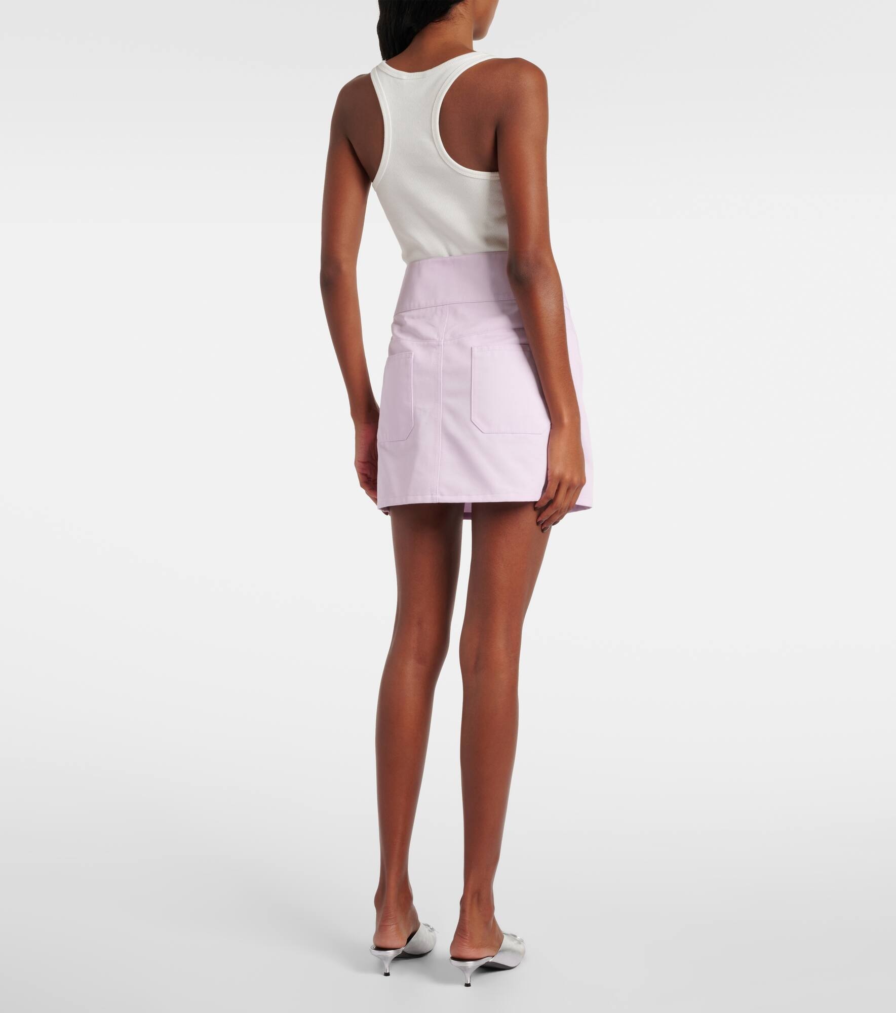 Belted miniskirt - 3