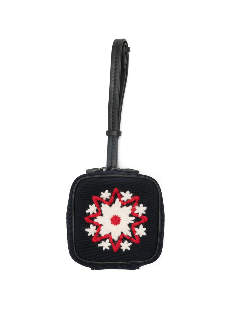 embroidered zip wallet 1