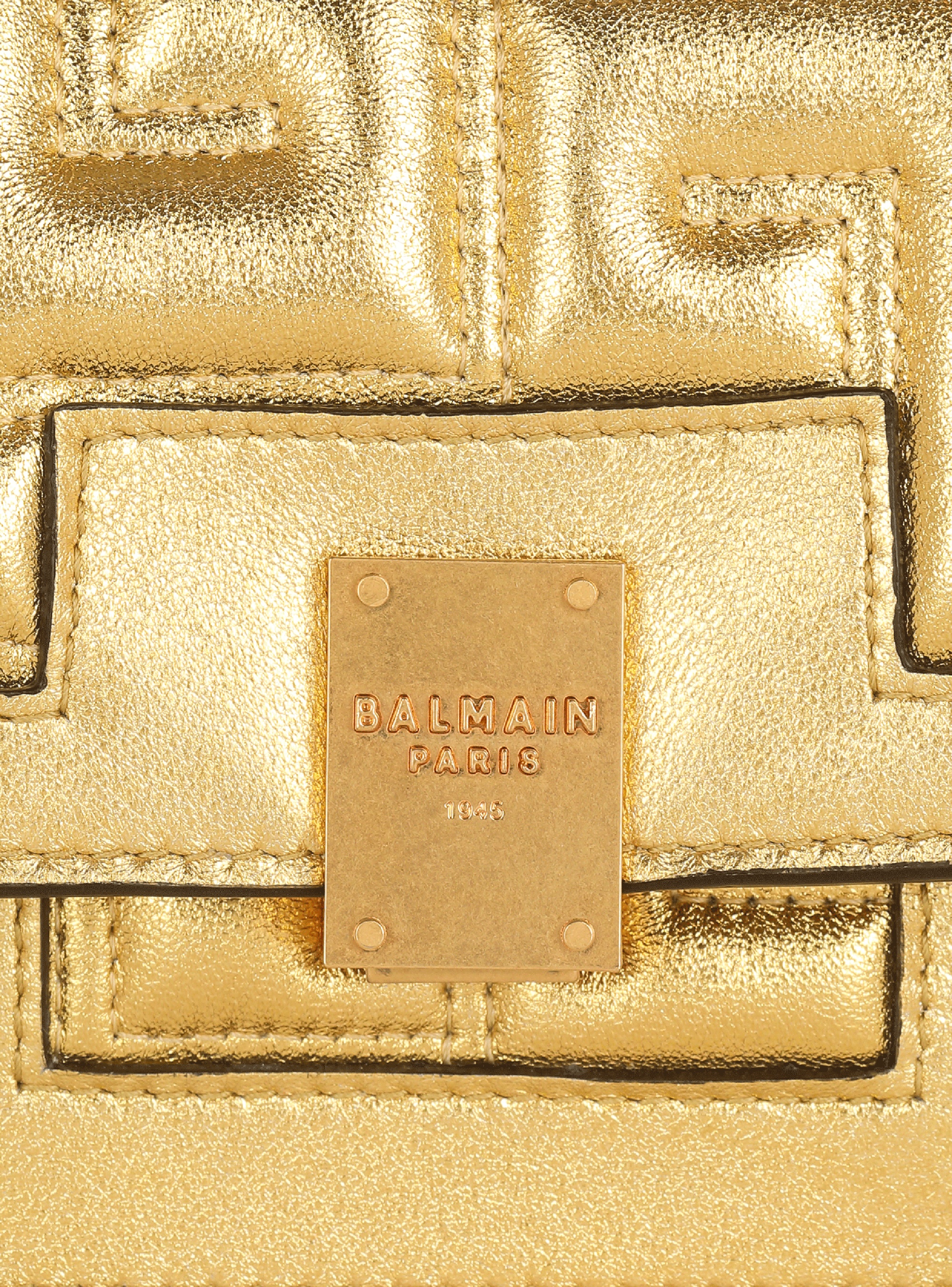 Mini-sized quilted leather 1945 bag - 7