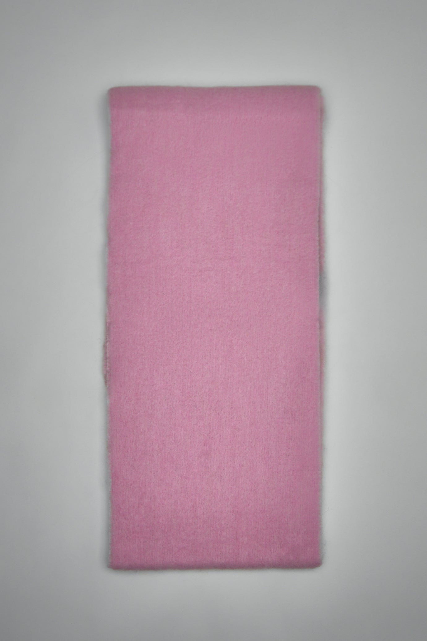 Logo Patch Fringed Scarf - 4