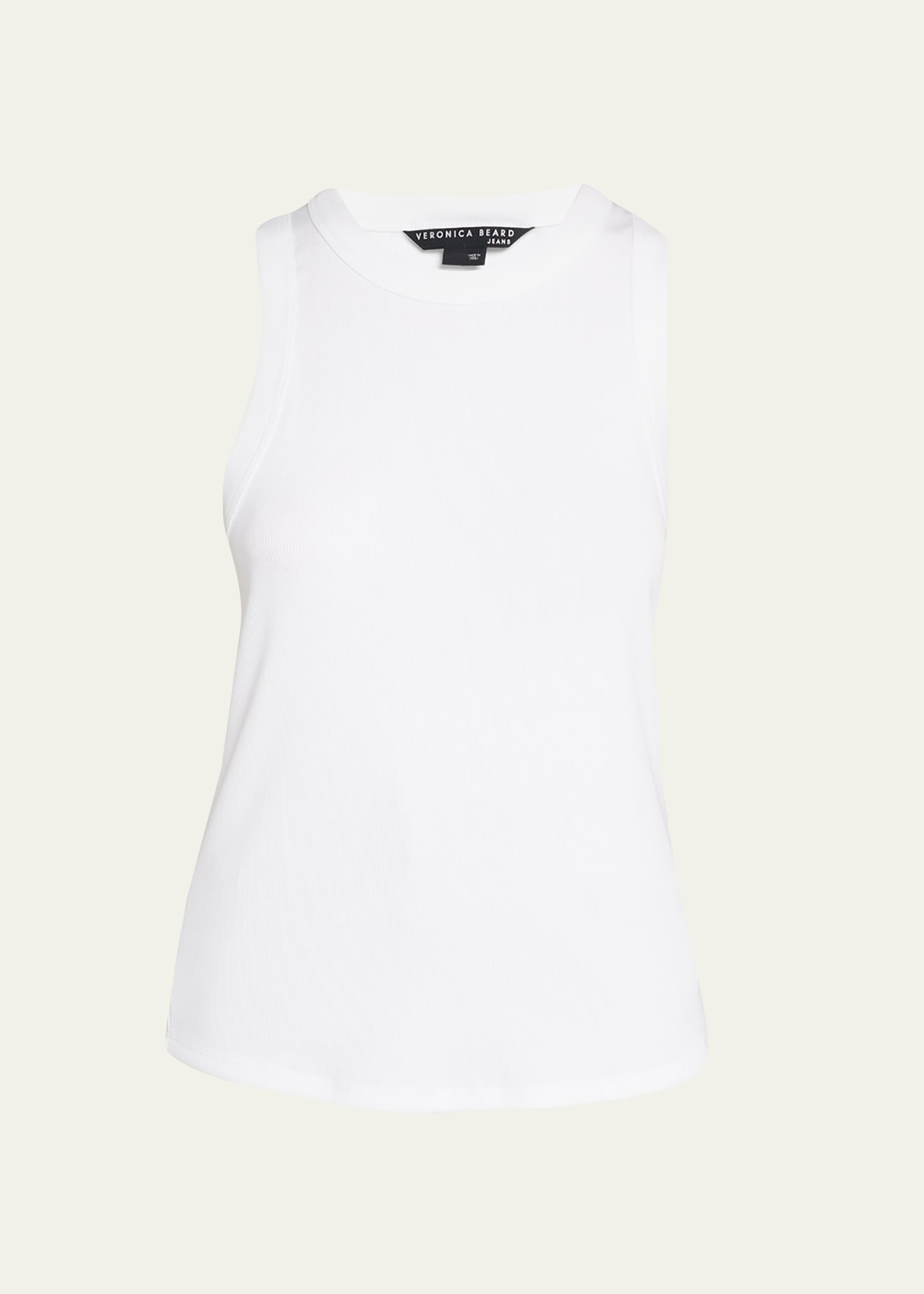 Jordyn Rib-Knit Tank Top - 1