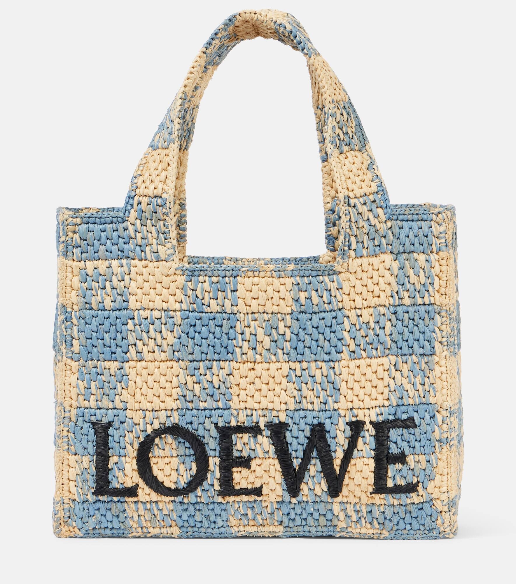Paula's Ibiza Loewe Font Small tote bag - 1