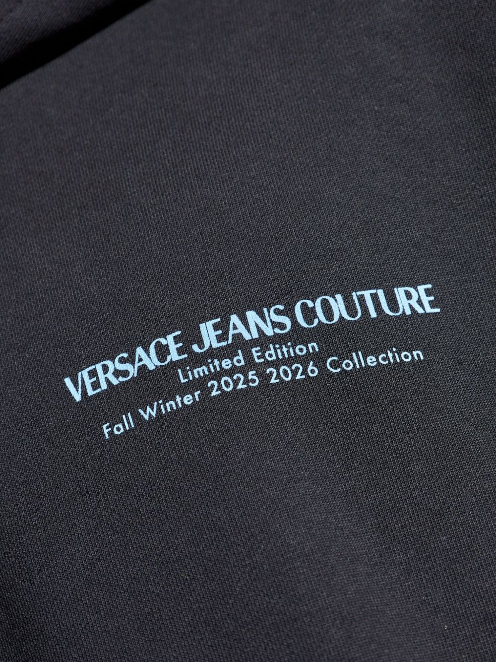 logo-print hoodie - 5