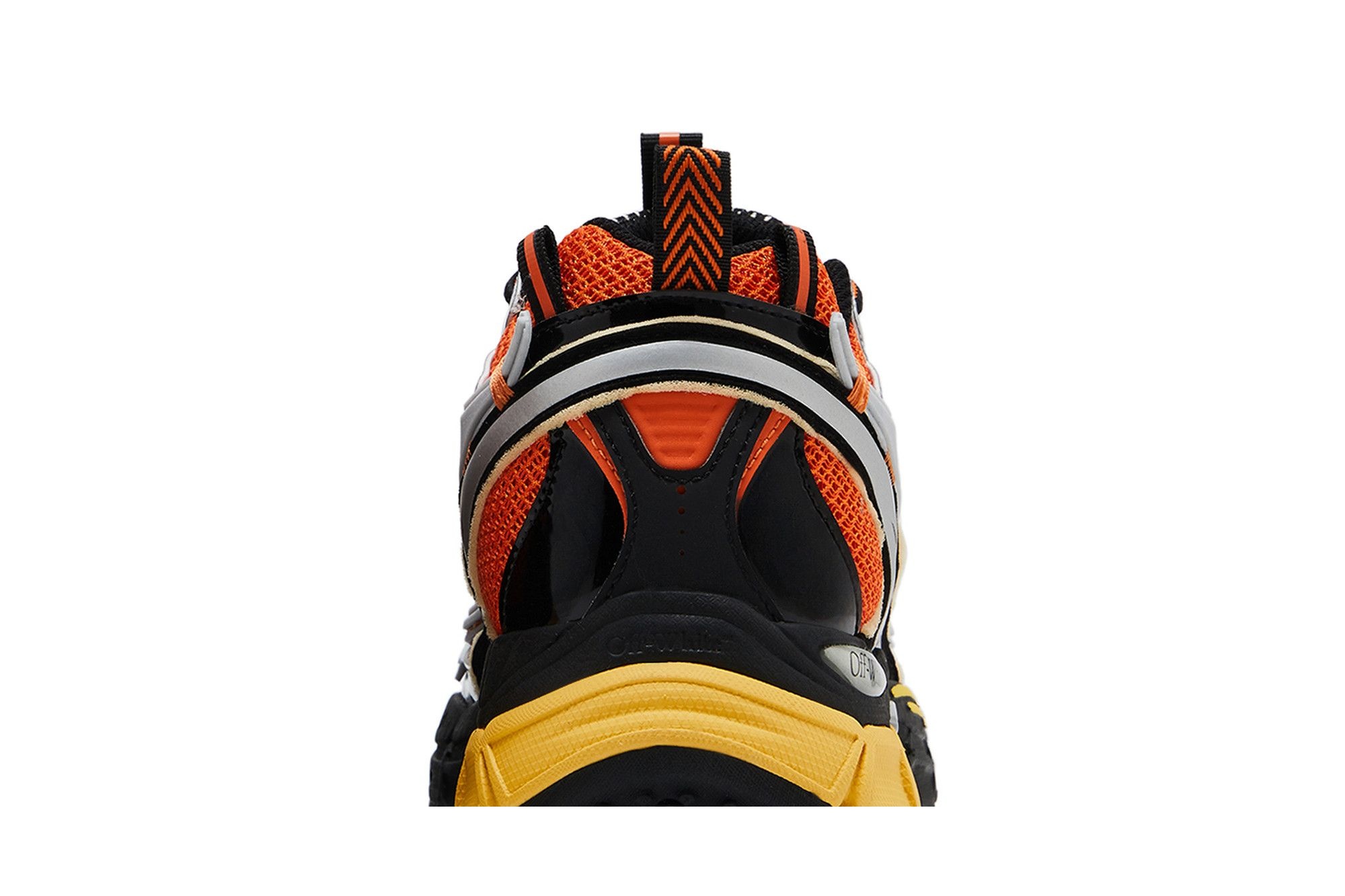 Off-White Be Right Back 'Silver Orange' - 7