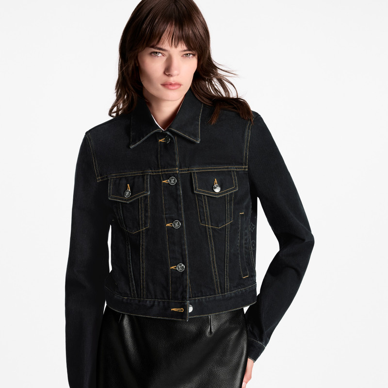Technical Insert Denim Jacket 2