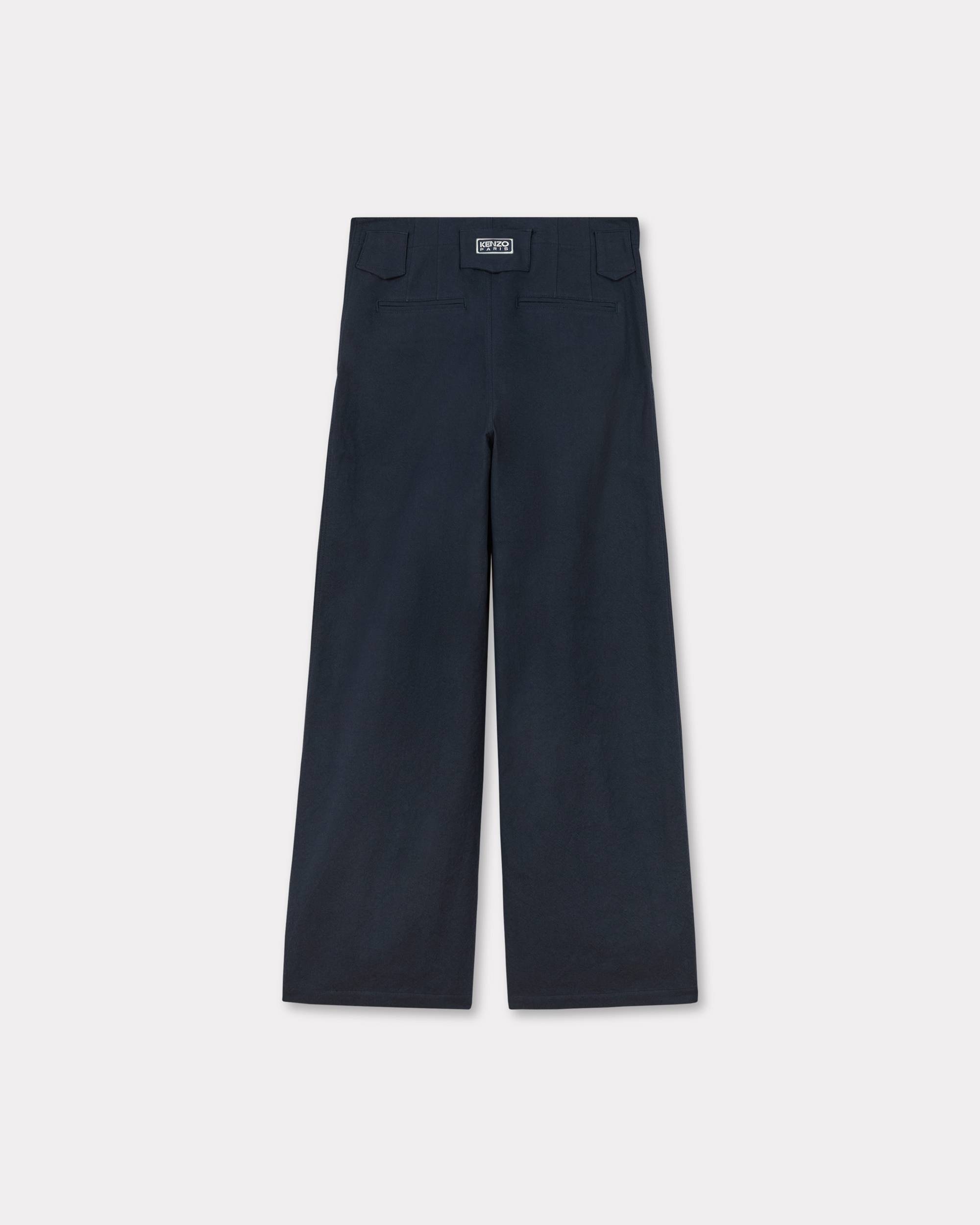 Oversized pleated pants - 2