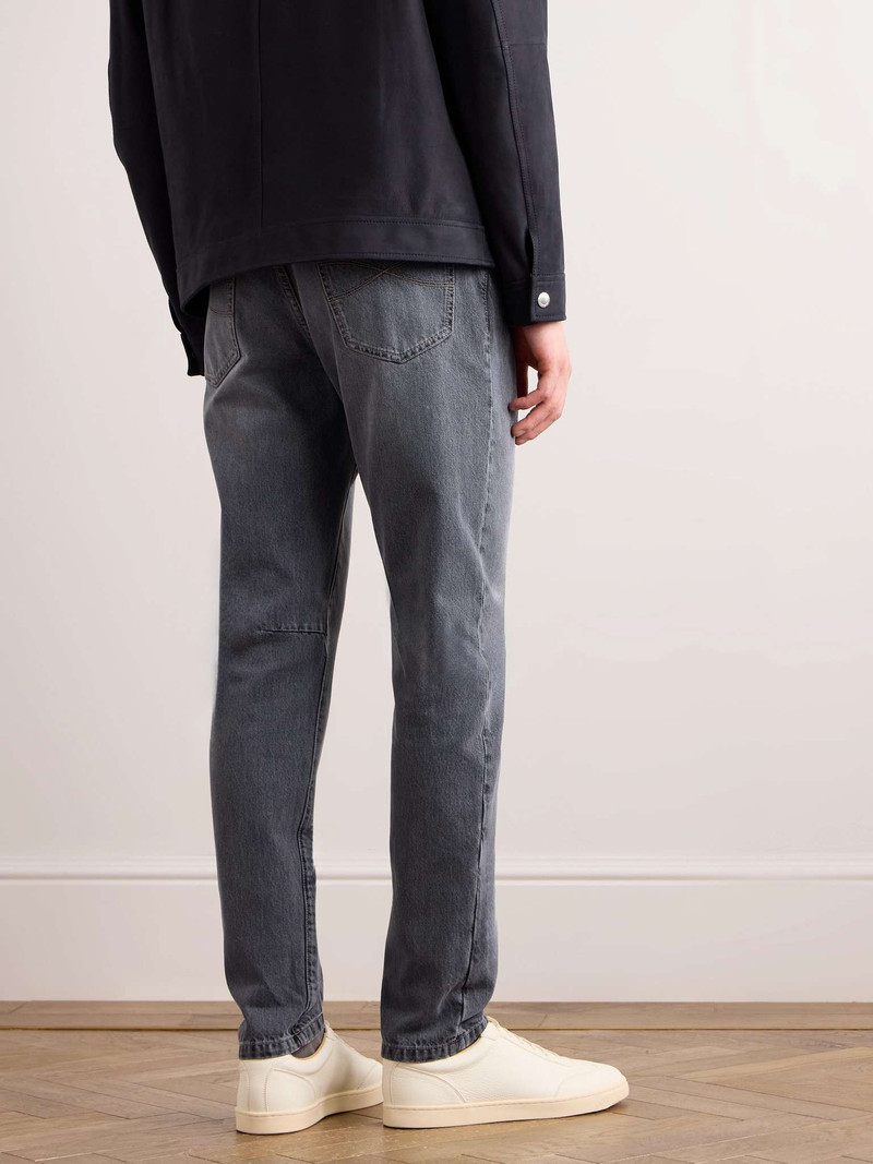 Leisure Straight-Leg Jeans 4