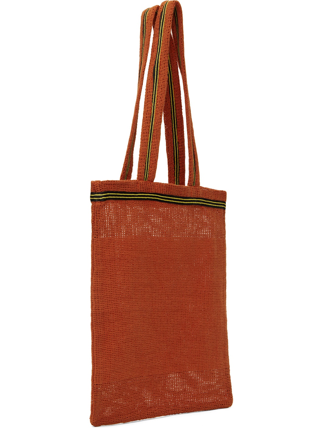 Orange Netting Tote - 3