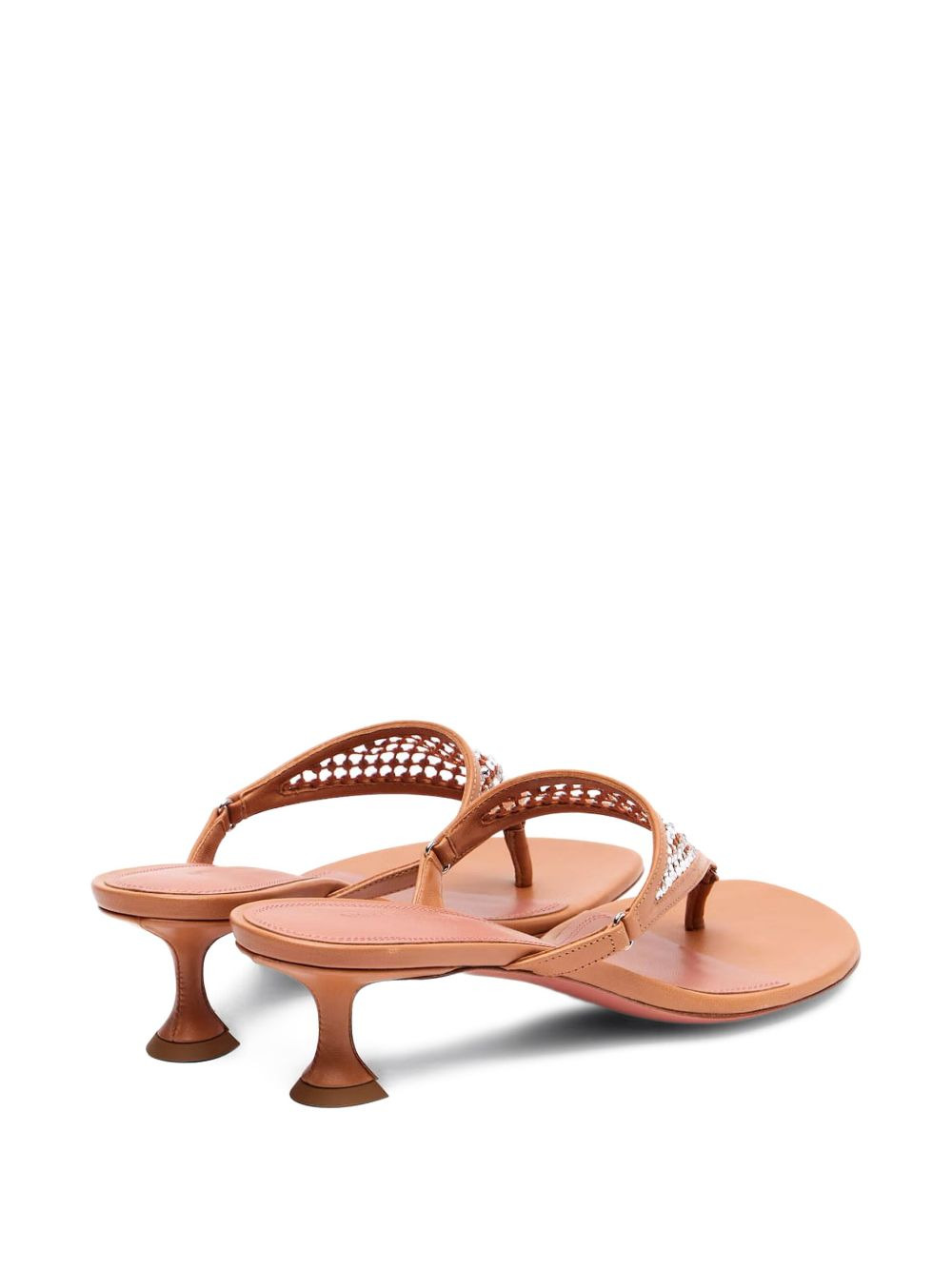45mm Cameron crystal-embellished leather sandals - 2