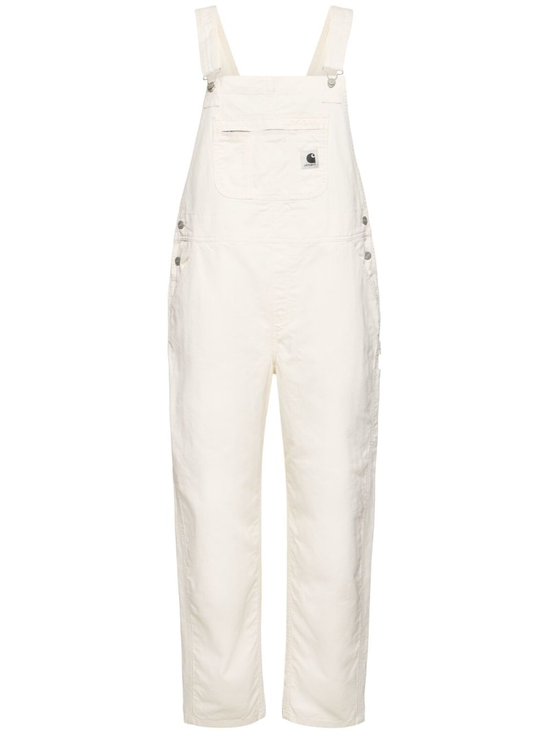 W' Norris bib overalls - 1