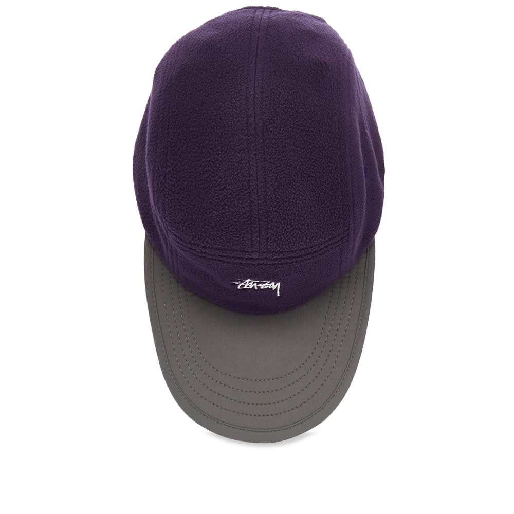 Stussy Fleece Mix Camp Cap - 2