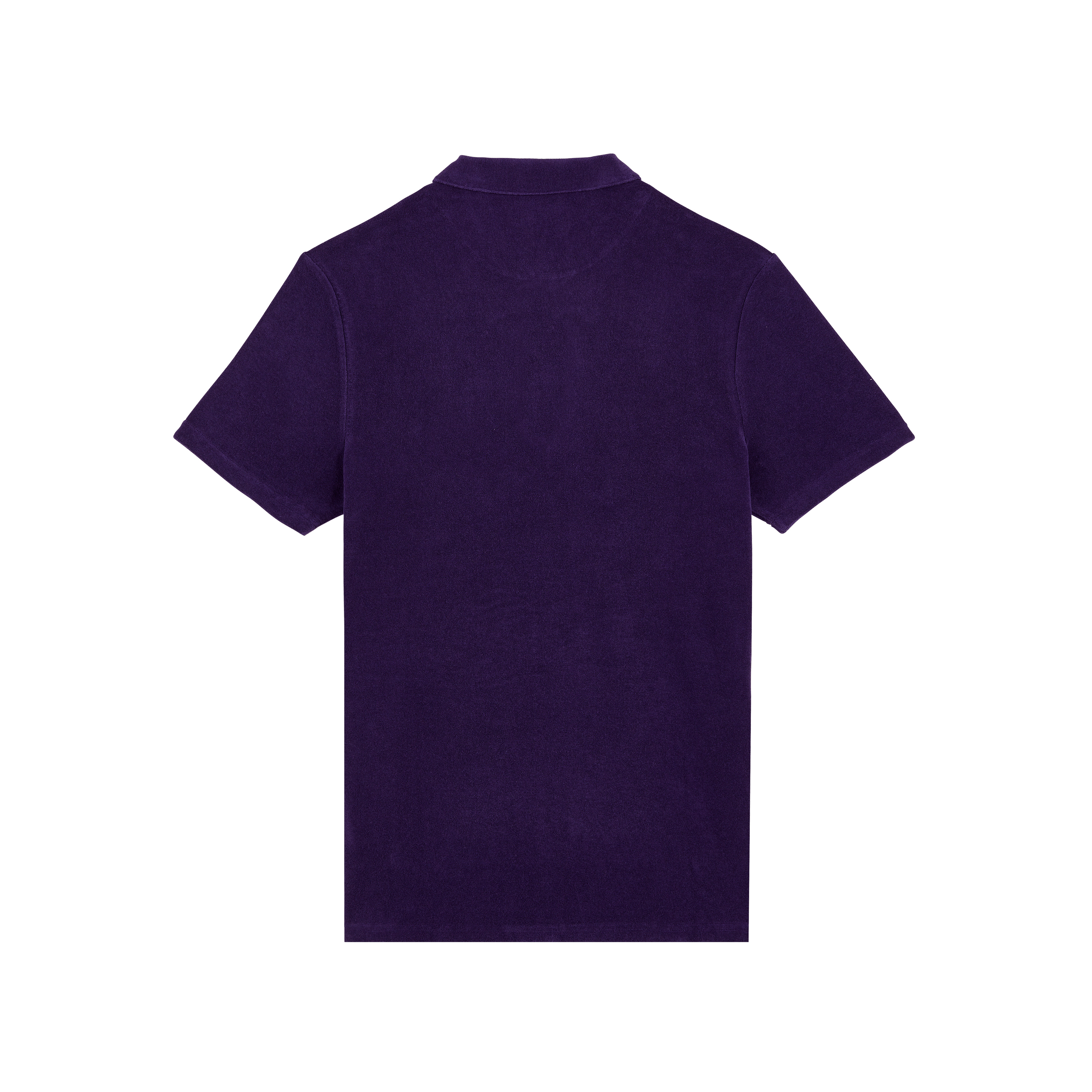 Men Terry Polo Solid - 2