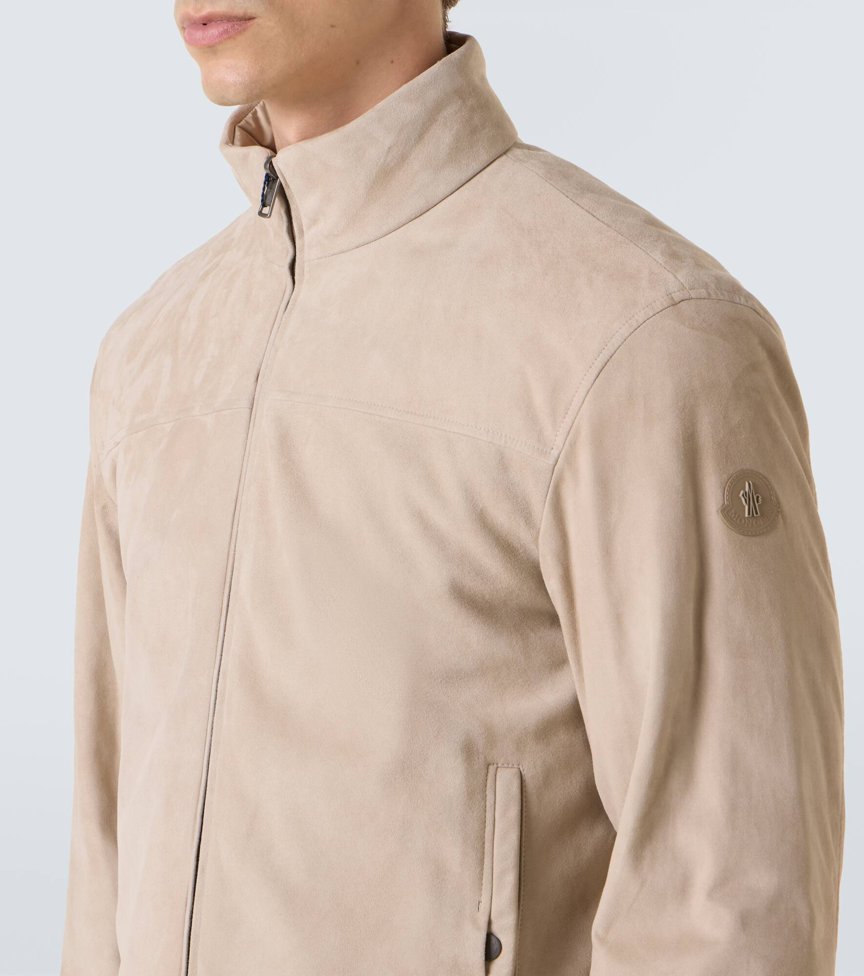 Cernay suede down jacket - 5
