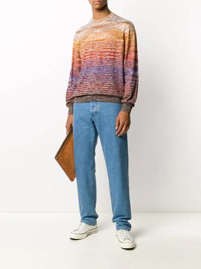 Missoni ombre print jumper outlook