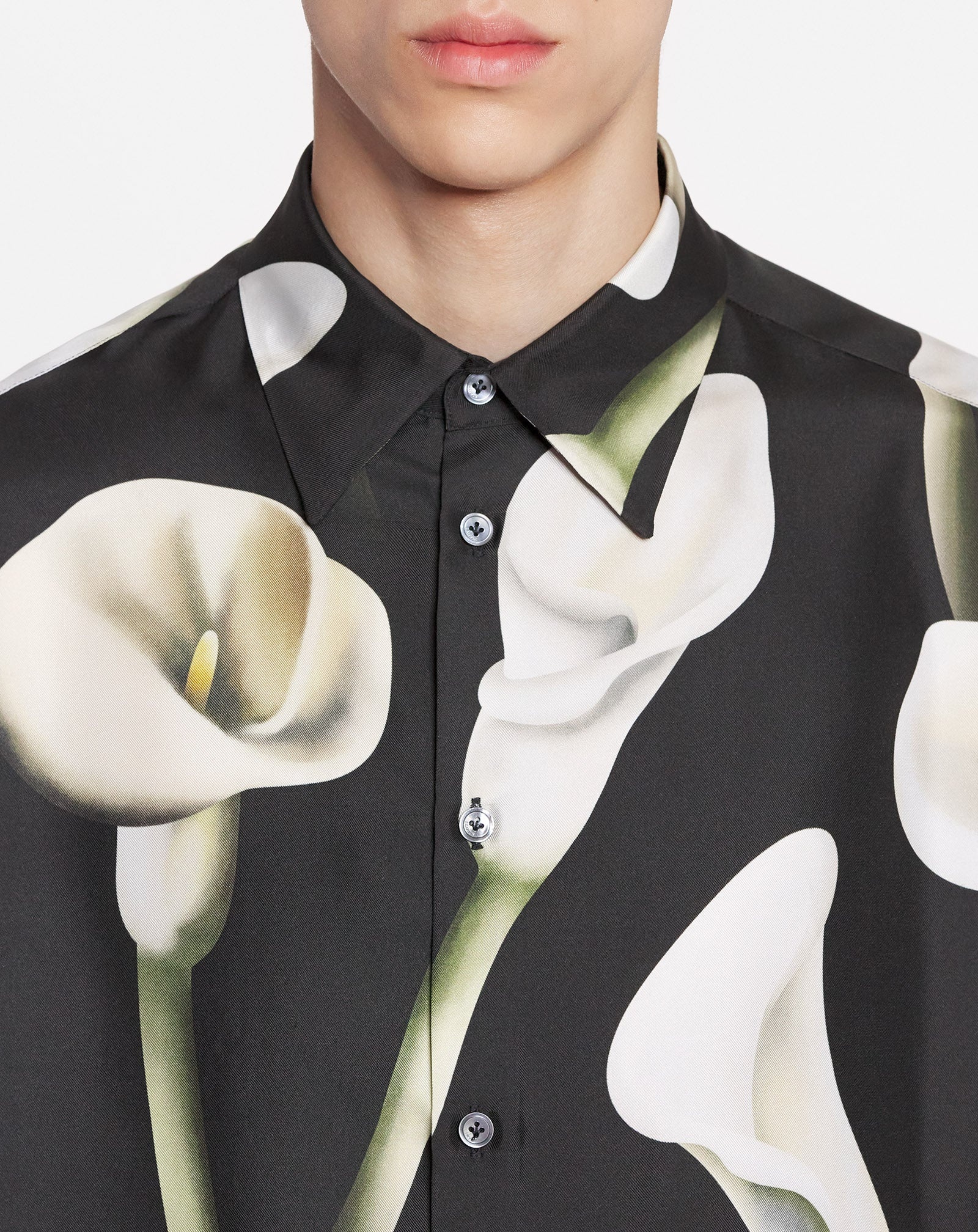 CLASSIC PRINTED SHIRT - 5