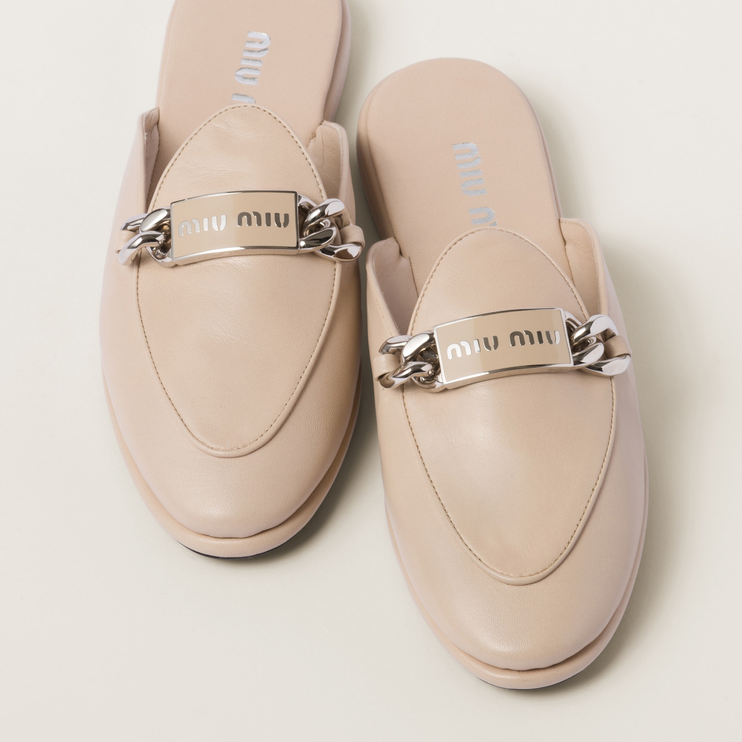 Leather loafers - 3