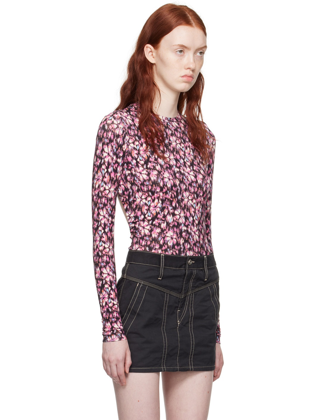 Pink Leonio Blouse - 2