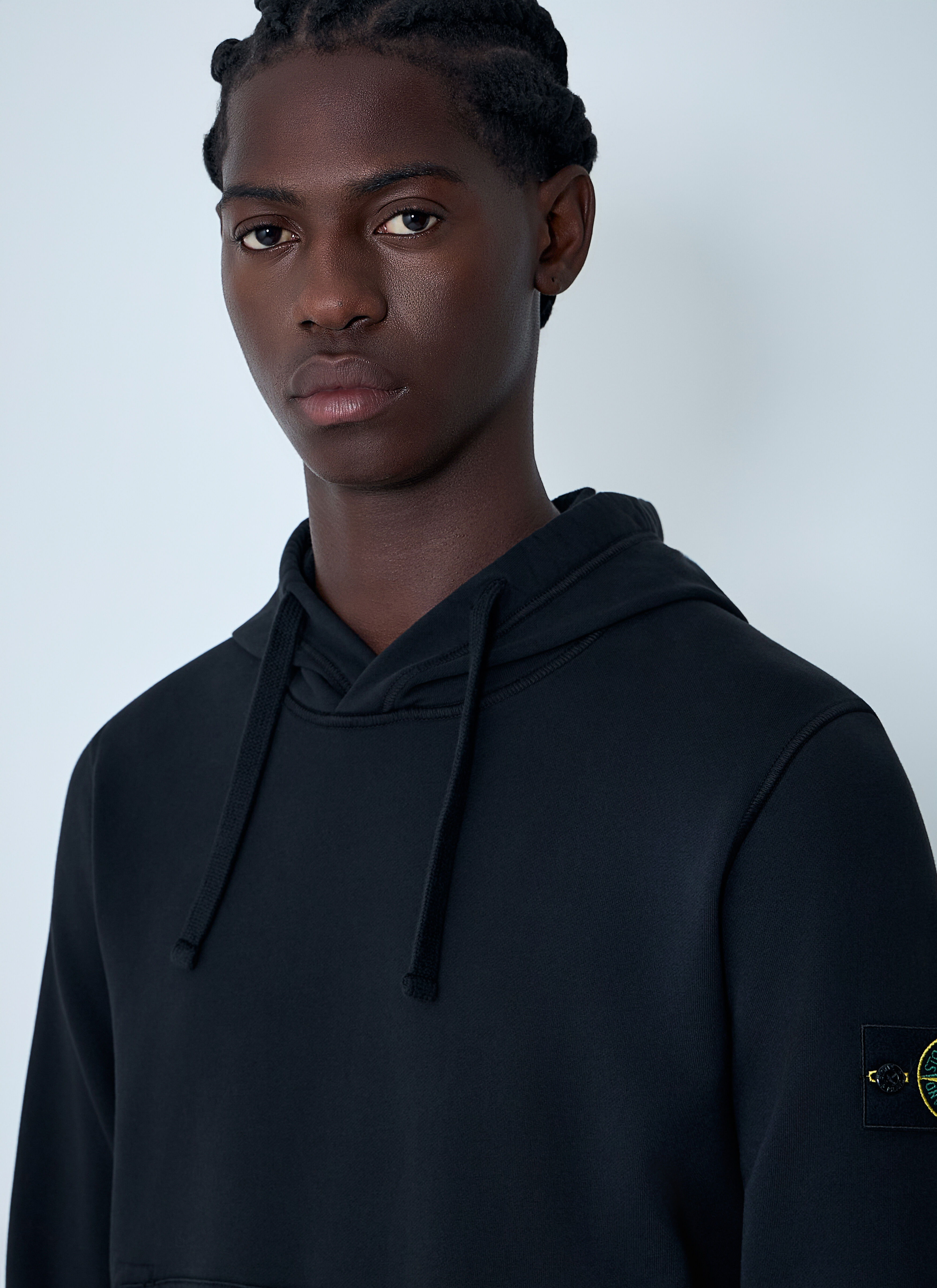Compass Patch Hooded Sweatshirt - 5