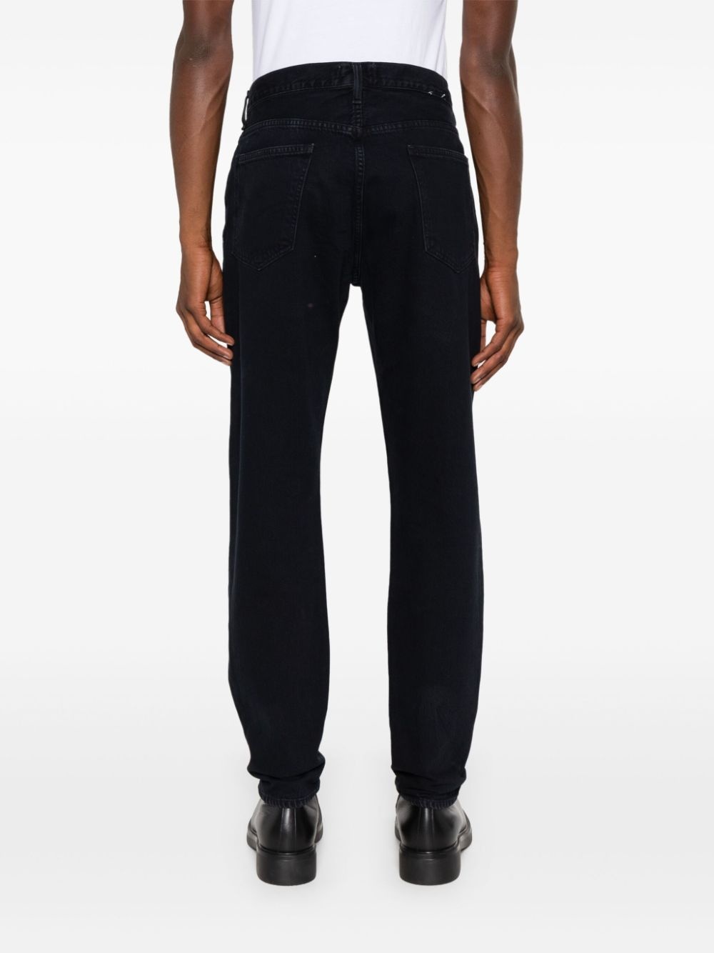 Curtis mid-rise straight-leg jeans - 4