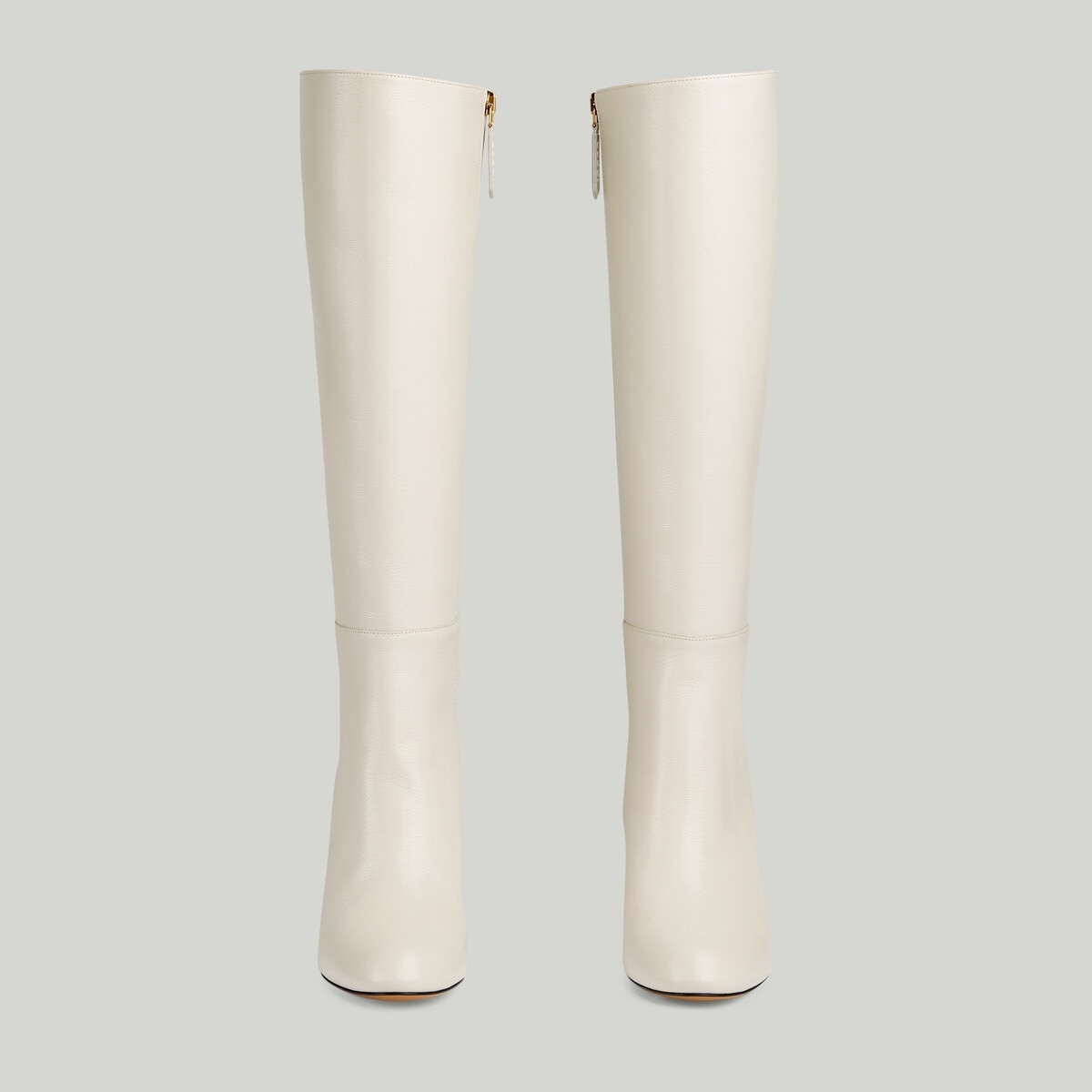 Women's mid-heel boot - 5