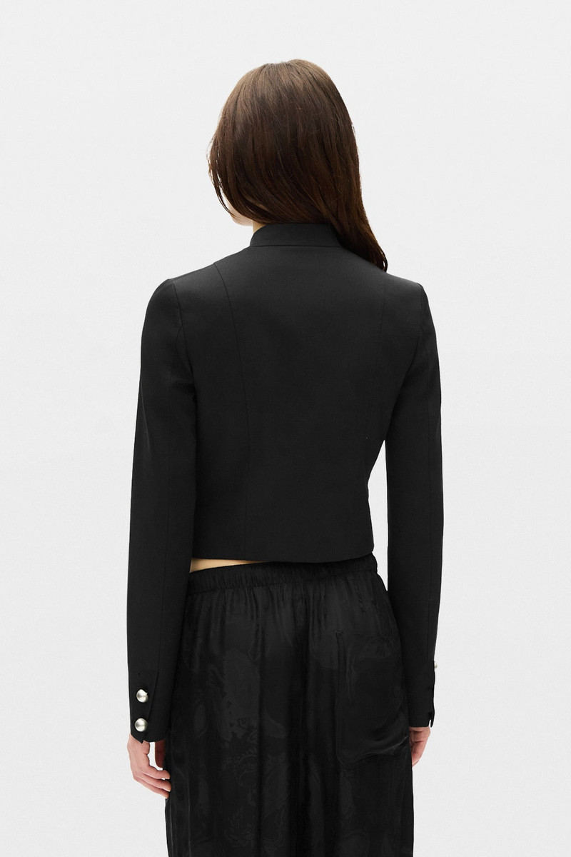Bab Stand Collar Blouson 3