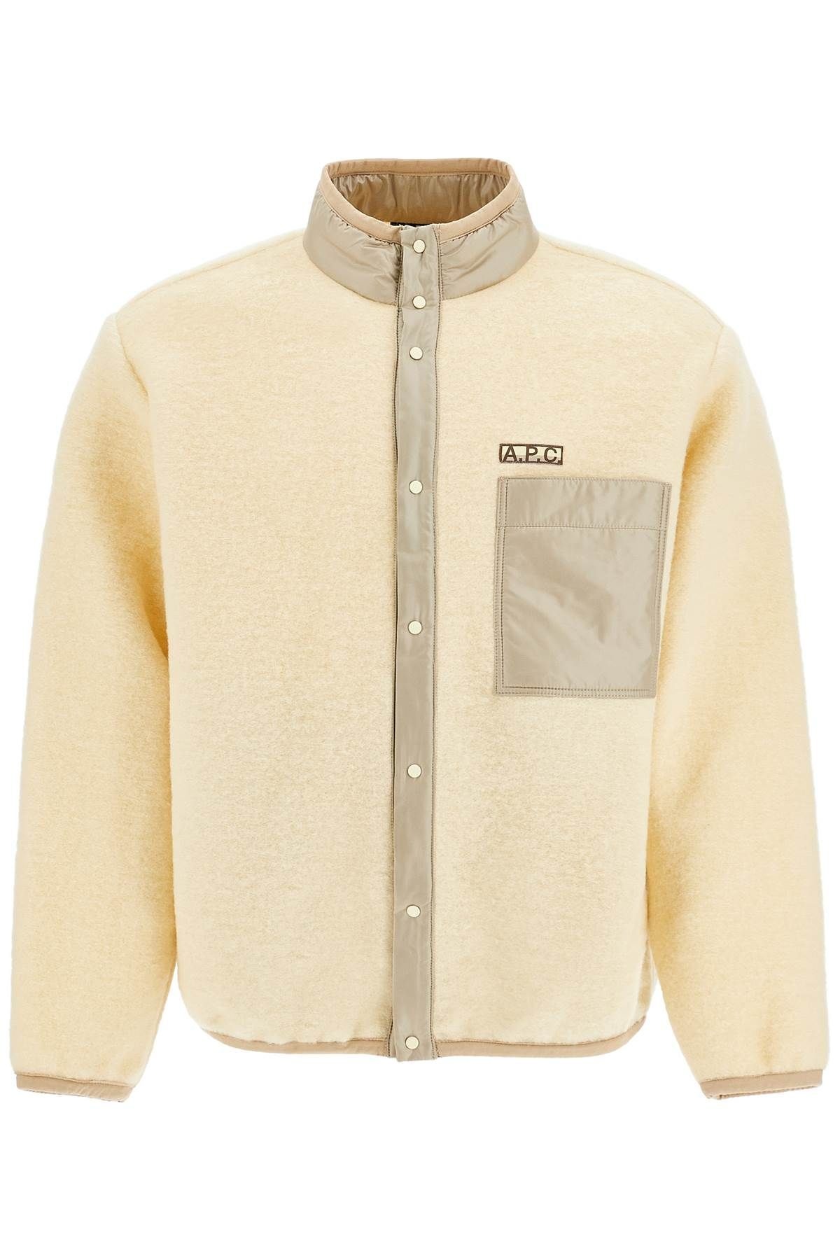 EWAN WOOL EFFECT FLEECE BL - 1