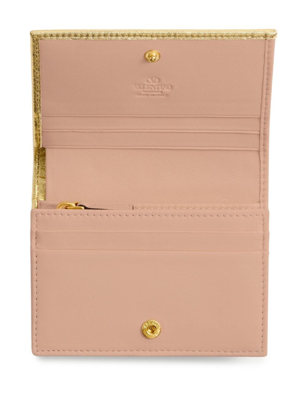 VLogo Signature leather wallet - 3