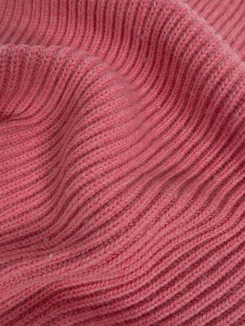 Marion ribbed-knit scarf 3
