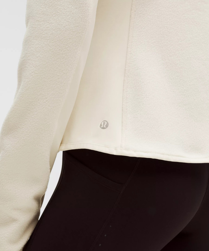 Tumbled Fleece Running Jacket 6